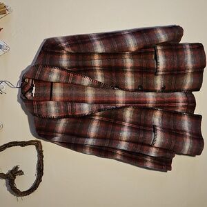 🐴Arizona Jean Company Plaid Blazer🐎